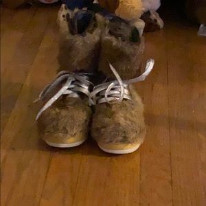 Irregular choice Chewbacca shoes
